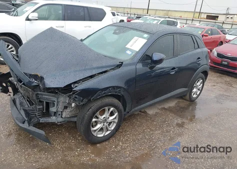2019 Mazda Cx-3 Sport from USA, damaged, VIN JM1DKDB71K1451755